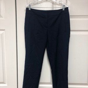Navy Blue straight leg trouser